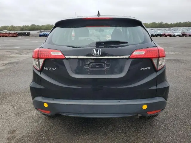 2021 HONDA HR-V LX