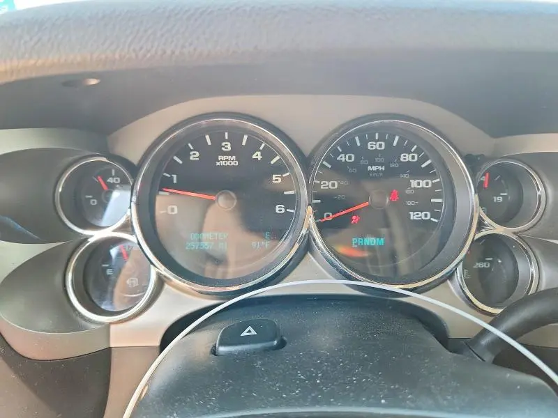 2010 CHEVROLET SILVERADO C1500 LT  