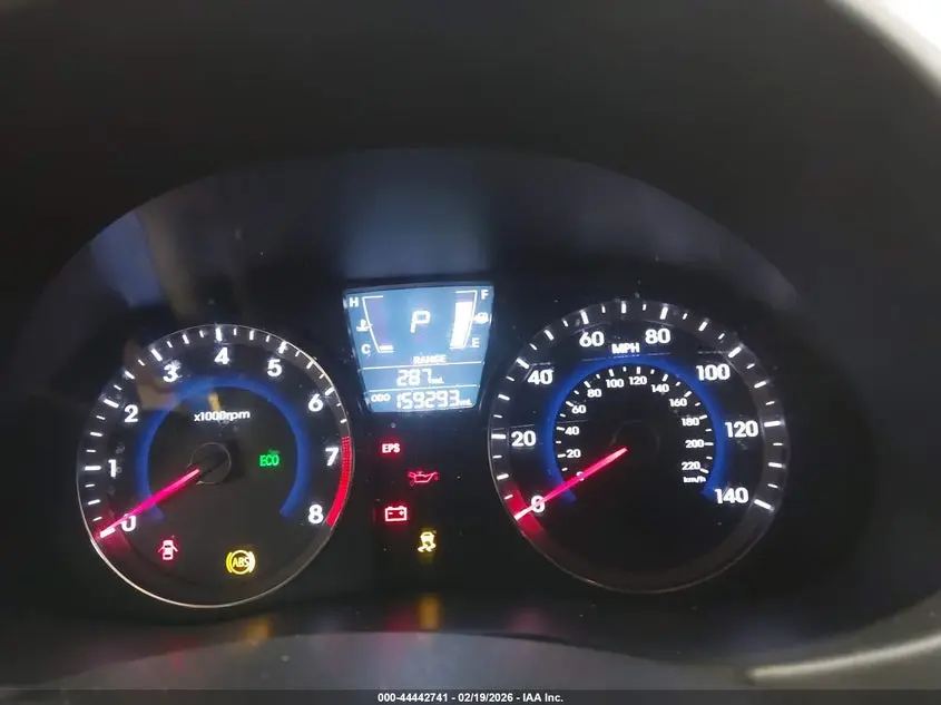 2012 HYUNDAI ACCENT SE