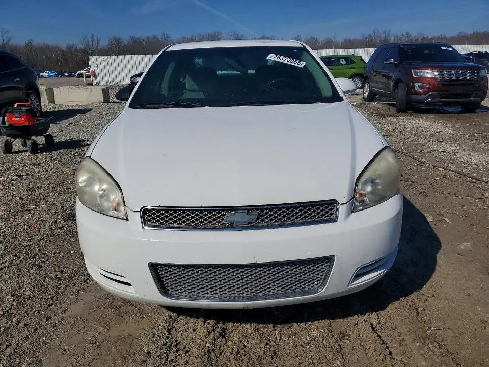 2013 CHEVROLET IMPALA LT  
