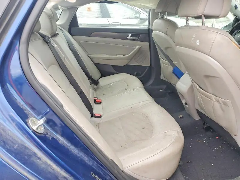 2017 HYUNDAI SONATA SPORT  