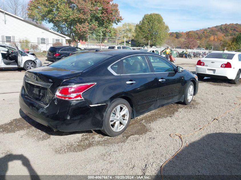 2015 NISSAN ALTIMA 2.5 SL