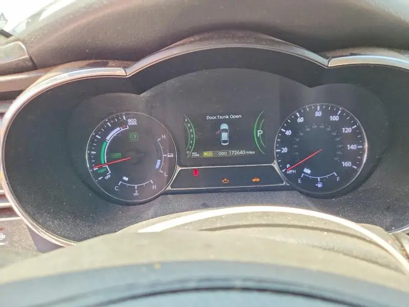 2012 KIA OPTIMA HYBRID  