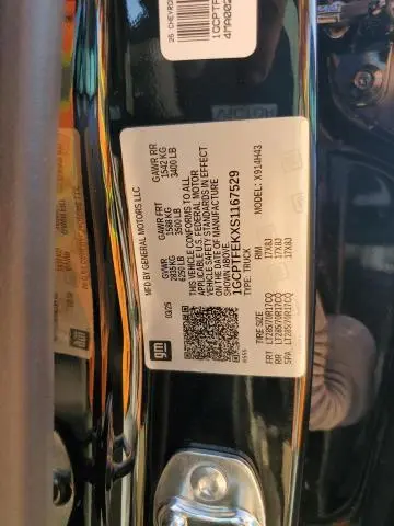 2025 CHEVROLET COLORADO ZR2  