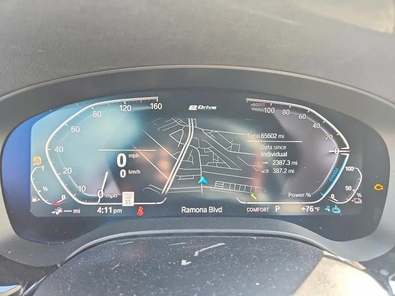 2020 BMW 530E   