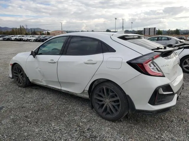 2021 HONDA CIVIC SPORT  