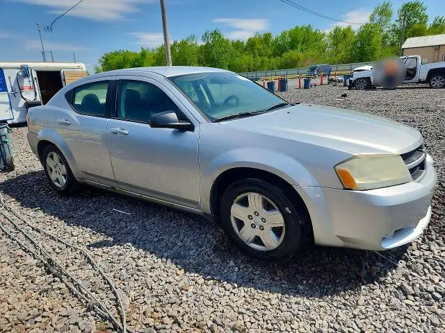 2010 DODGE AVENGER SXT  