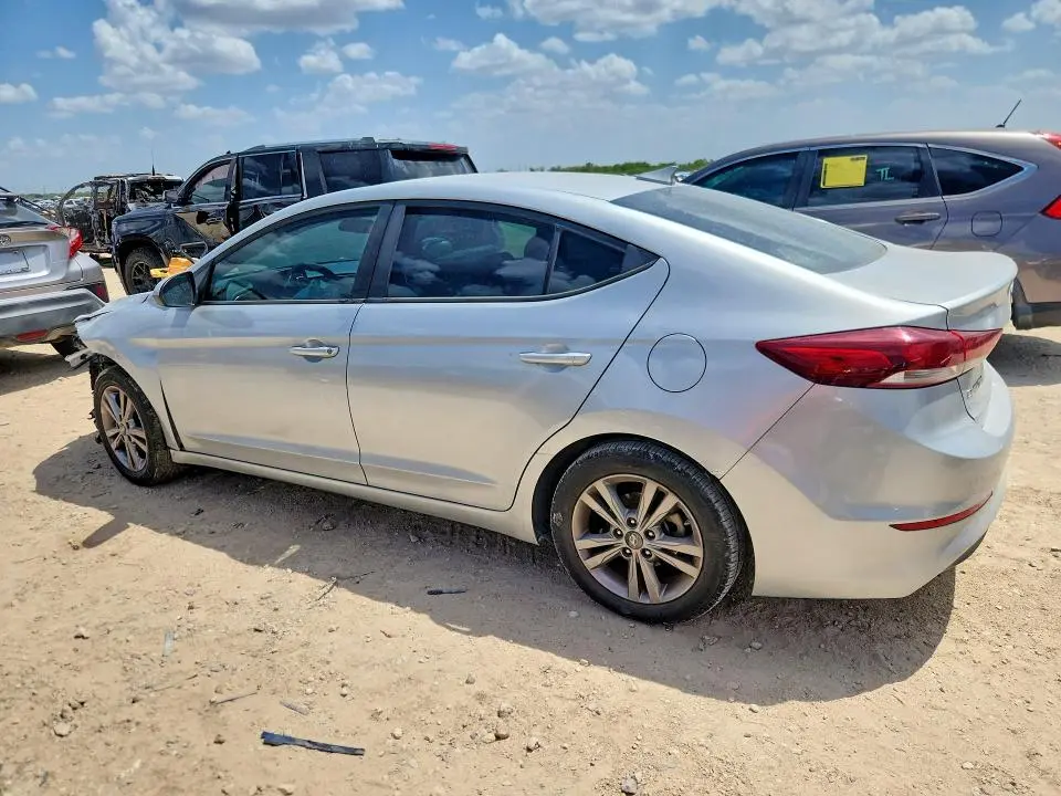 2018 HYUNDAI ELANTRA SEL  