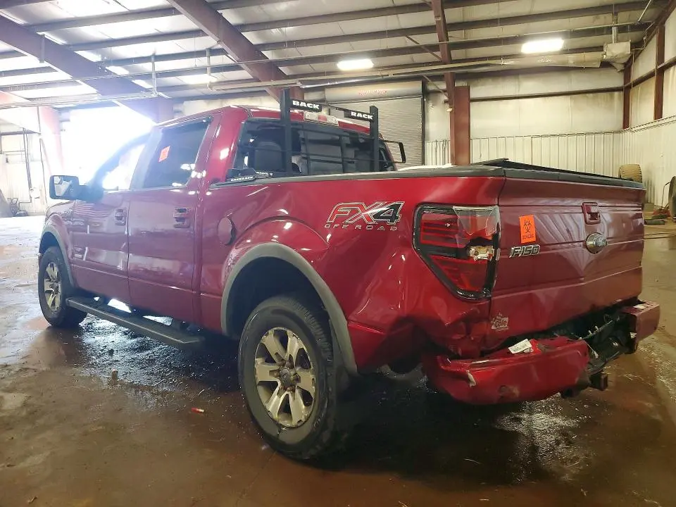 2014 FORD F150 SUPERCREW  