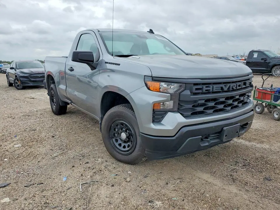 2025 CHEVROLET SILVERADO   