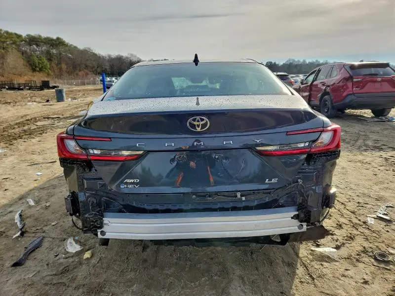 2025 TOYOTA CAMRY XSE  