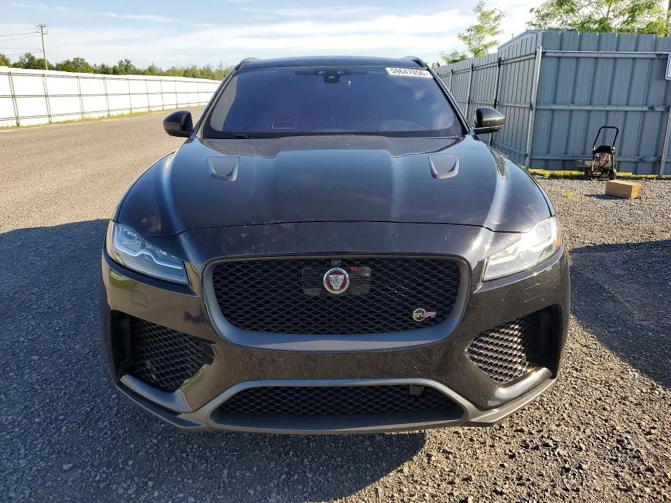 2020 JAGUAR F-PACE SVR  