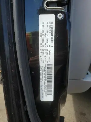 2010 CHRYSLER TOWN & COUNTRY LX  