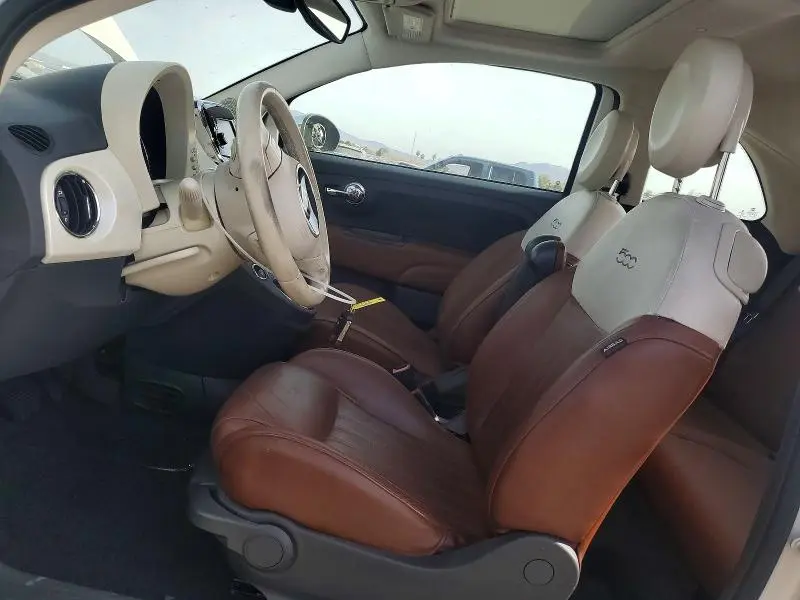 2017 FIAT 500 LOUNGE  