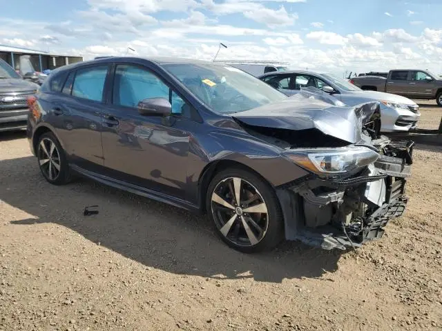 2017 SUBARU IMPREZA SPORT  