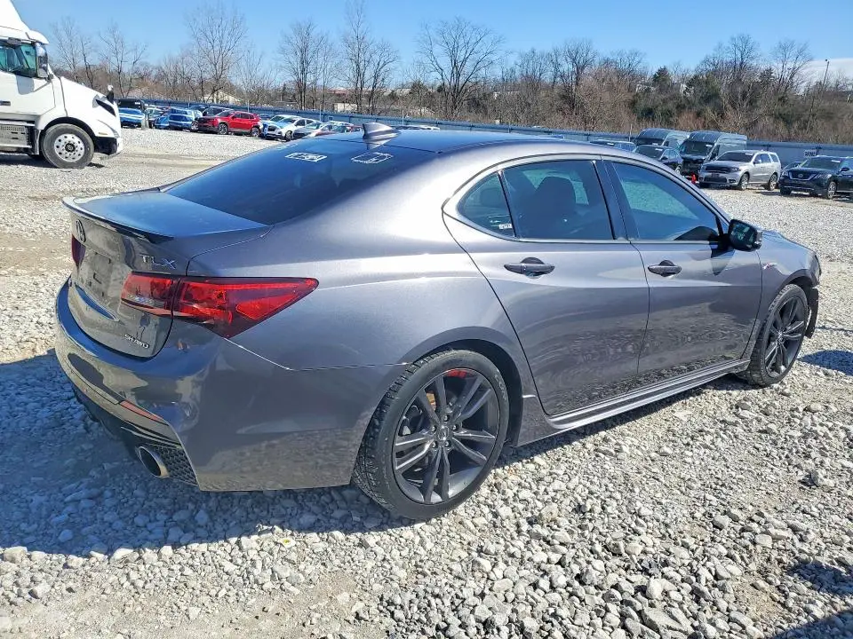 2018 ACURA TLX   