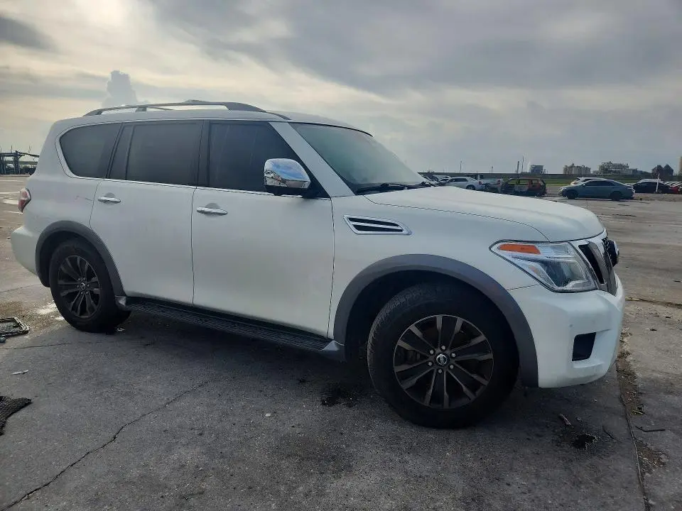 2018 NISSAN ARMADA PLATINUM  