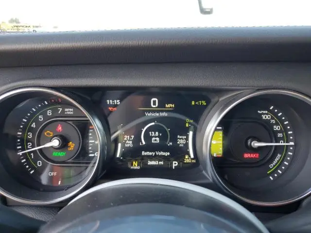 2022 JEEP WRANGLER UNLIMITED SAHARA 4XE  
