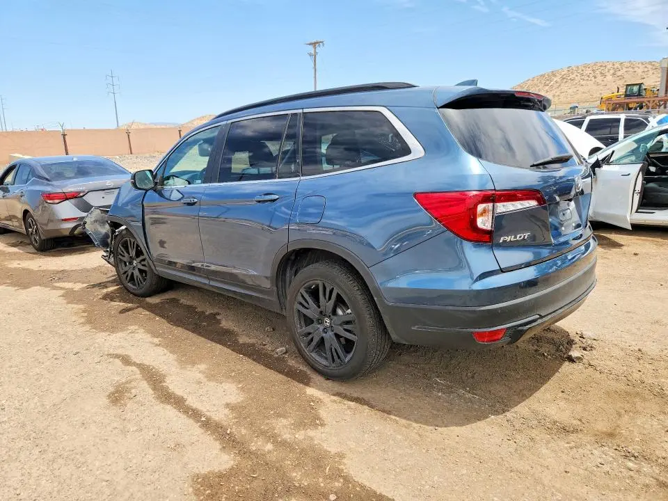 2022 HONDA PILOT SE  