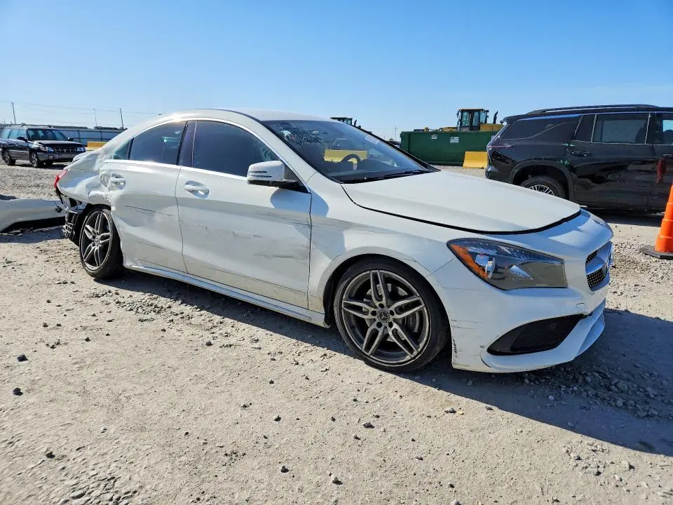 2018 MERCEDES-BENZ CLA 250  