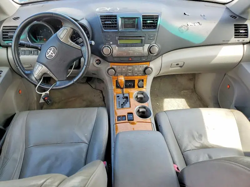 2010 TOYOTA HIGHLANDER HYBRID LIMITED  
