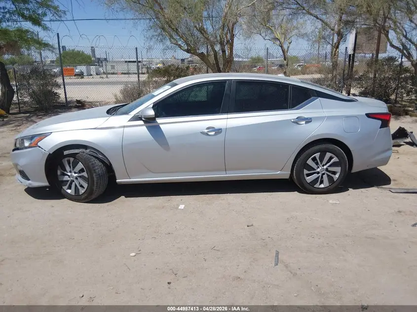 2020 NISSAN ALTIMA S FWD
