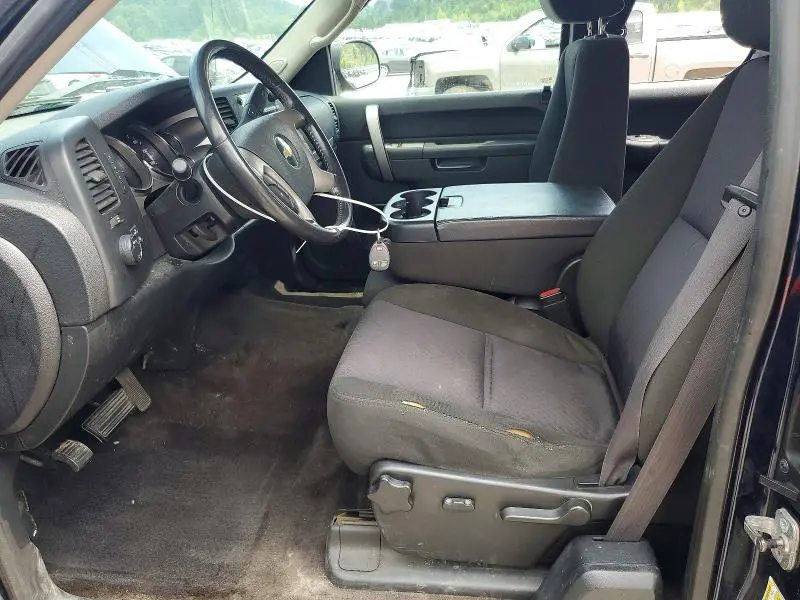 2011 CHEVROLET SILVERADO K1500 LT  
