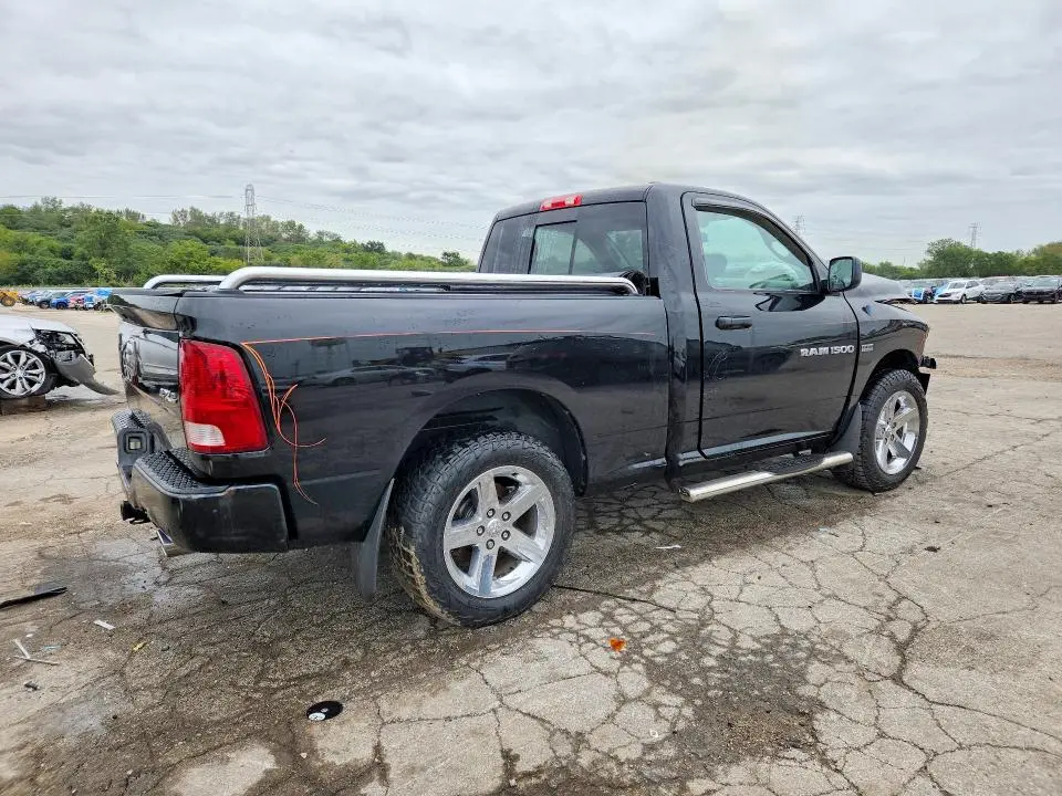 2012 DODGE RAM 1500 ST  