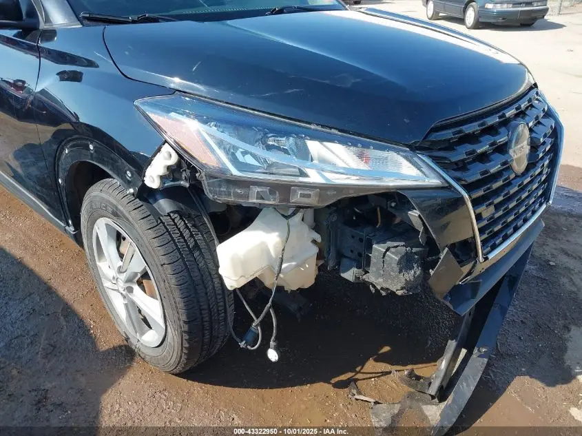 2021 NISSAN KICKS S XTRONIC CVT