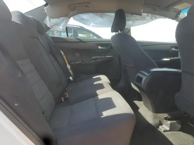 2015 TOYOTA CAMRY LE  