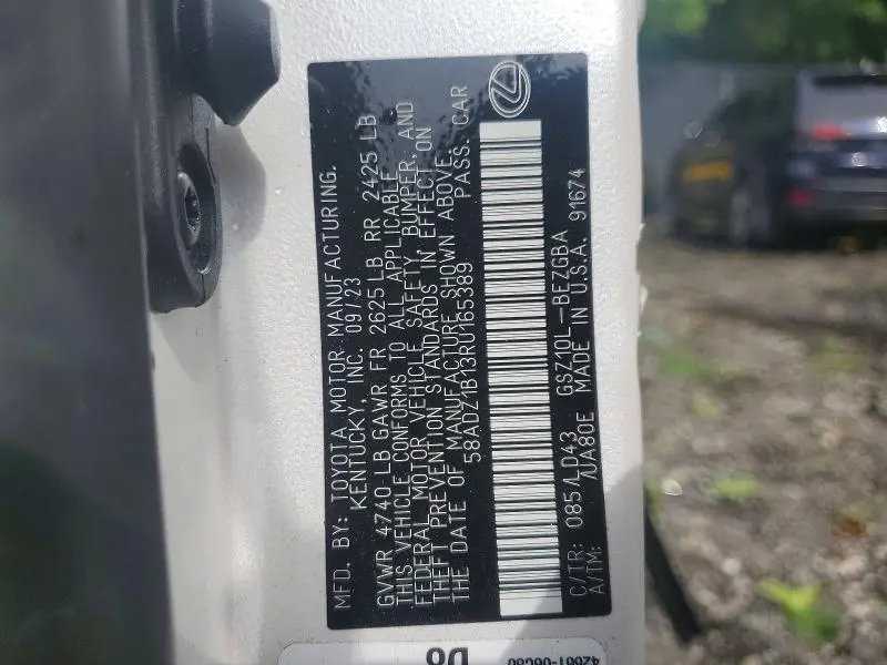 2024 LEXUS ES 350 BASE  