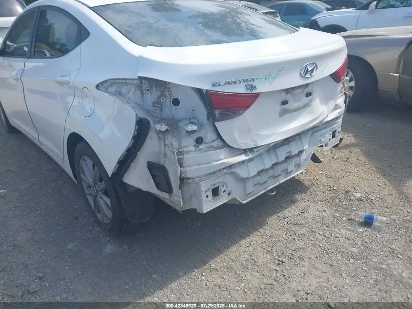2014 HYUNDAI ELANTRA SE