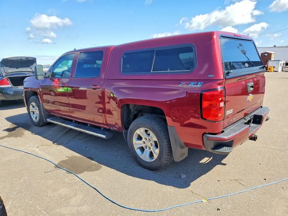 2017 CHEVROLET SILVERADO K1500 LT  
