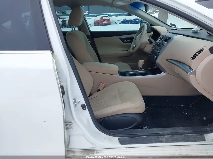 2015 NISSAN ALTIMA 2.5 S