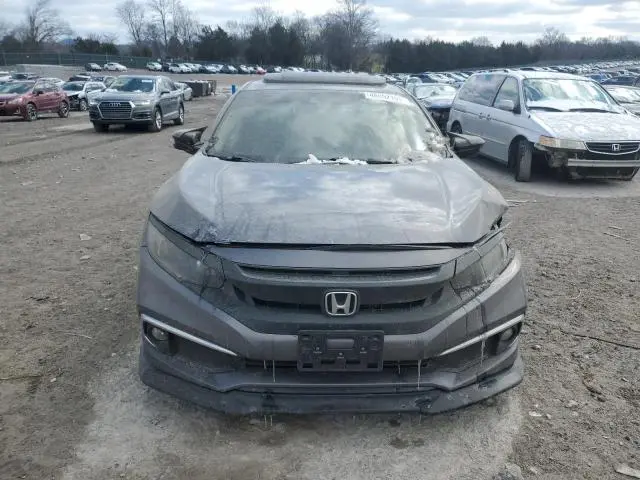 2021 HONDA CIVIC EX  