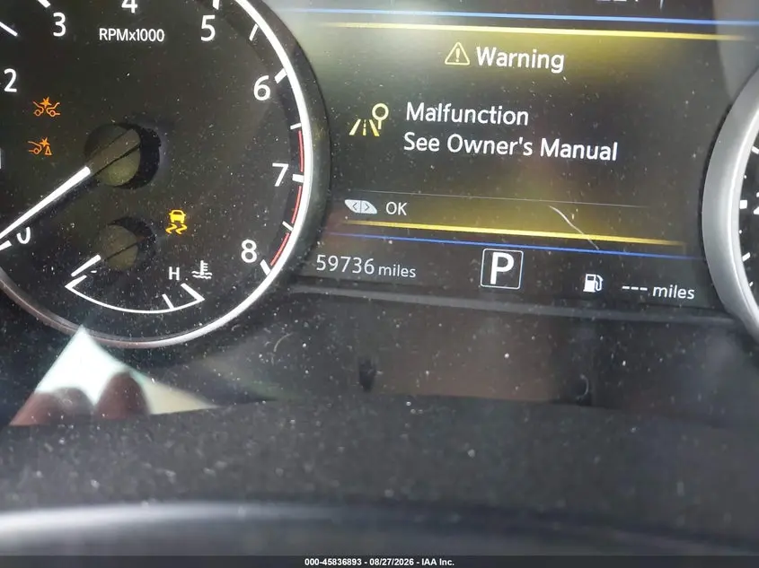 2020 NISSAN MURANO SL FWD