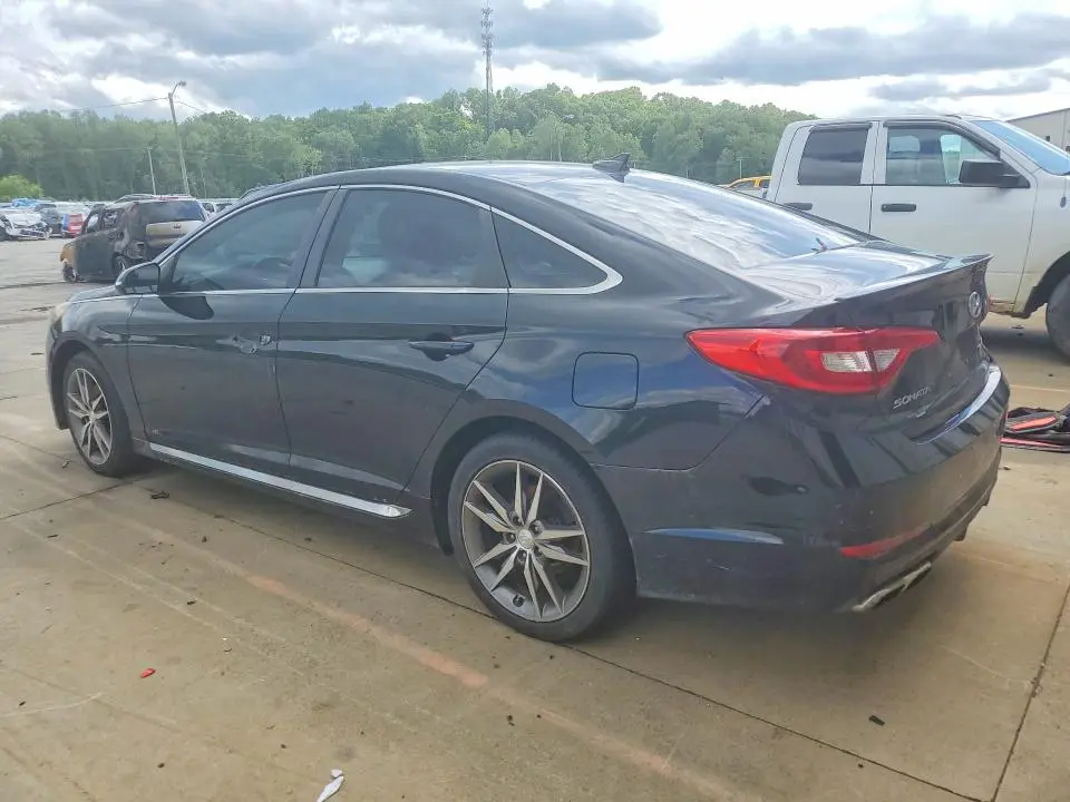 2017 HYUNDAI SONATA SPORT 2.0T  