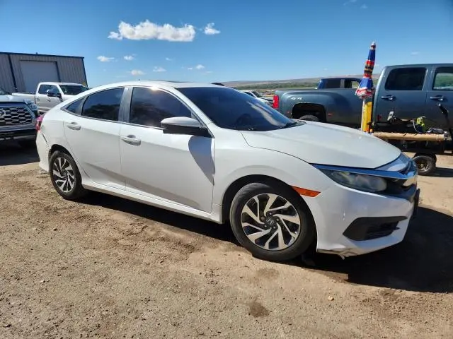 2018 HONDA CIVIC EX  