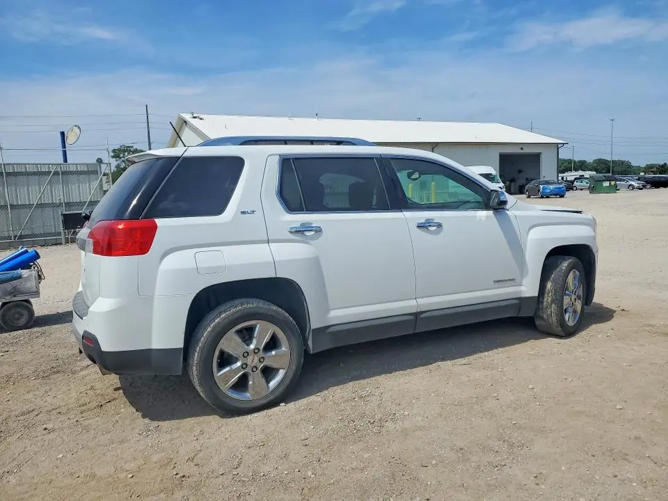 2015 GMC TERRAIN SLT  