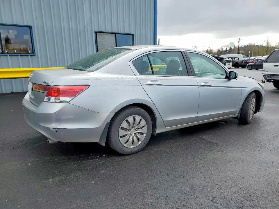 2012 HONDA ACCORD LX  