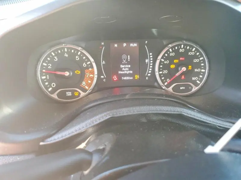 2020 JEEP RENEGADE LATITUDE  