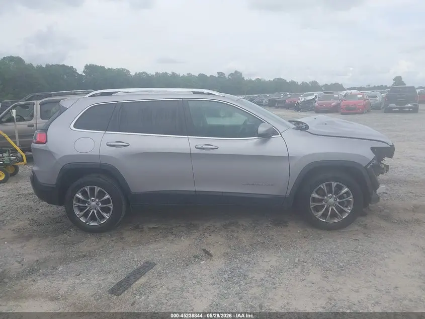 2021 JEEP CHEROKEE LATITUDE LUX FWD