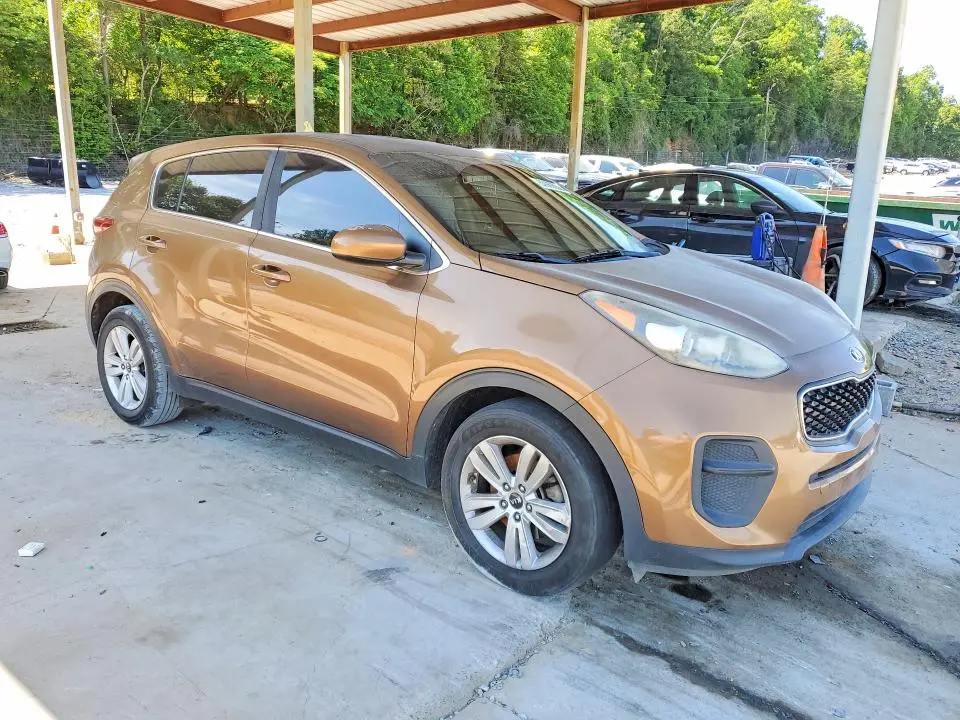 2018 KIA SPORTAGE LX  