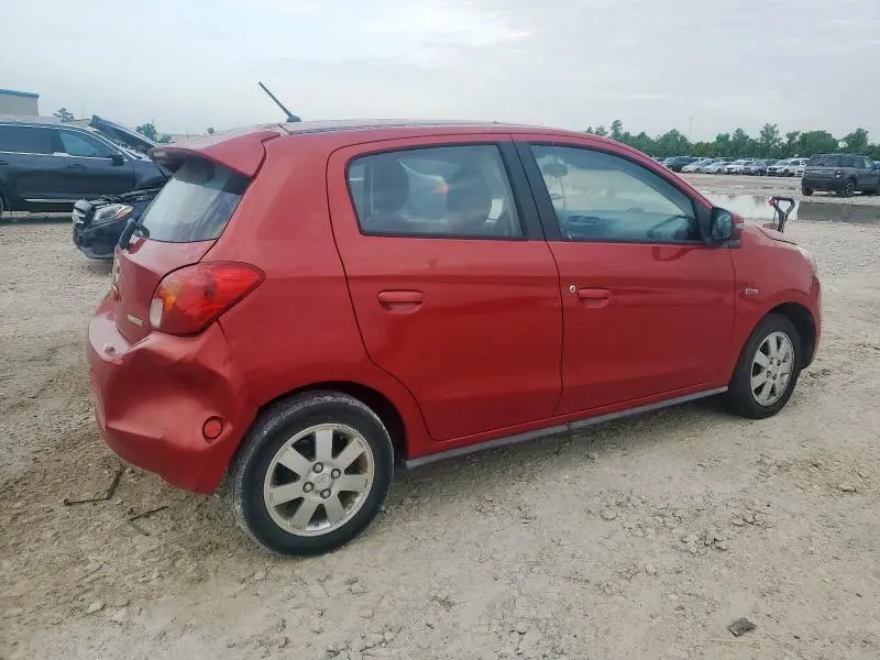 2015 MITSUBISHI MIRAGE ES  