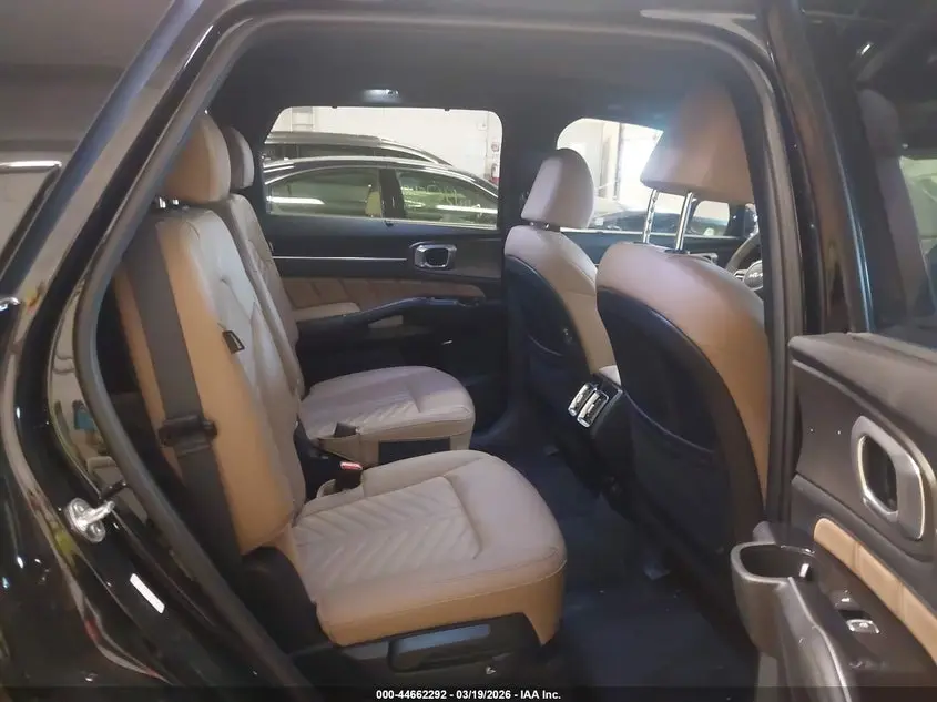 2025 KIA SORENTO X-LINE SX PRESTIGE