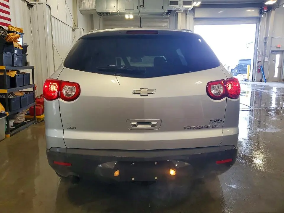 2012 CHEVROLET TRAVERSE LTZ  