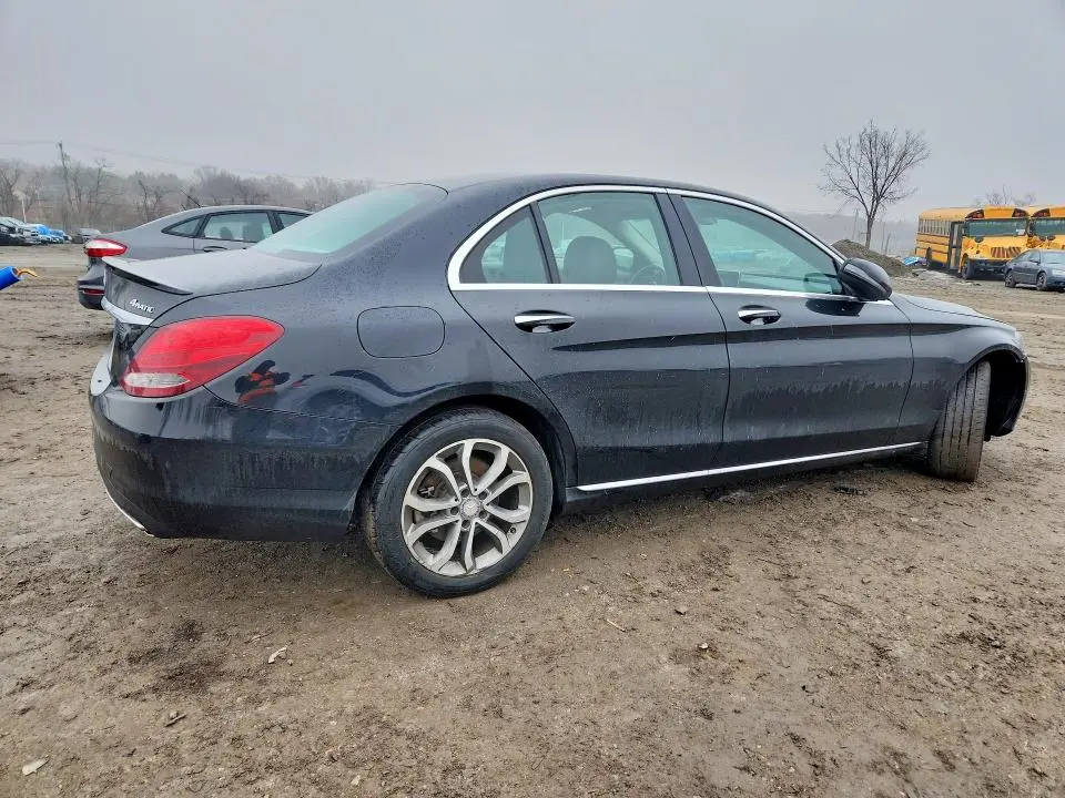 2017 MERCEDES-BENZ C 300 4MATIC  