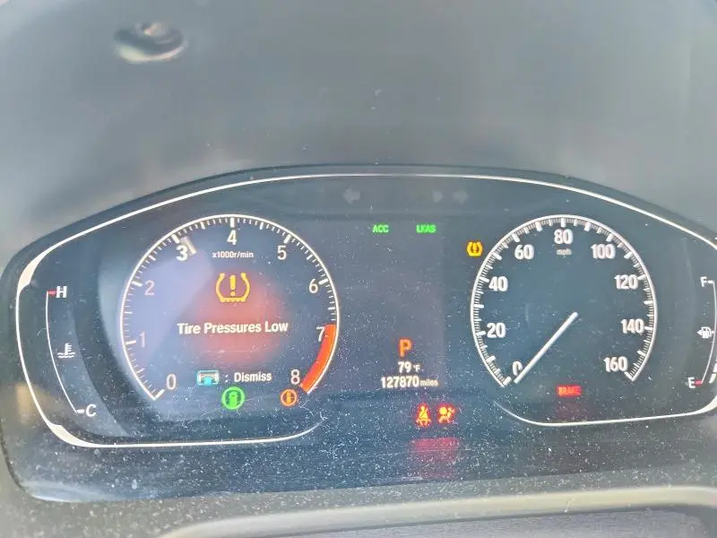 2018 HONDA ACCORD TOURING  
