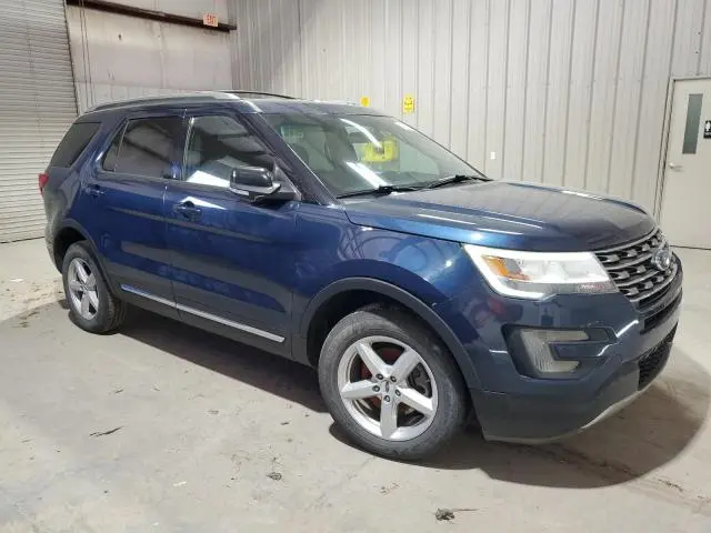 2016 FORD EXPLORER XLT  