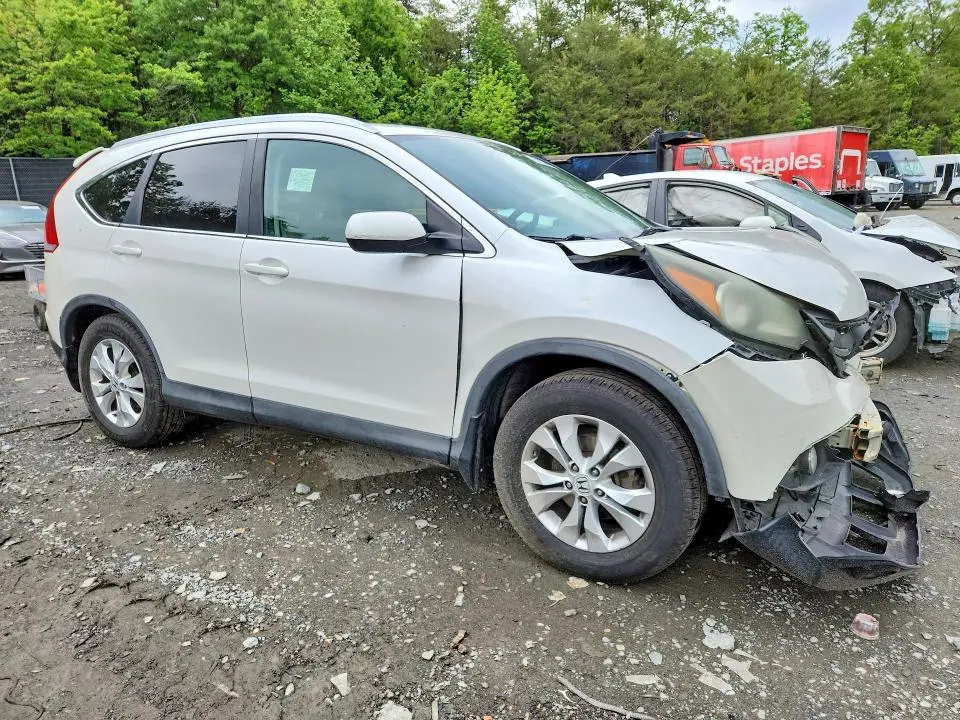 2012 HONDA CR-V EXL  